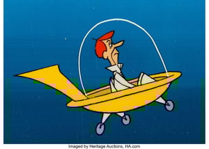 This is the Avatar Image for the George Jetson (1985-87) AI Voice and Text to Speech Generator